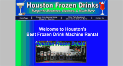 Desktop Screenshot of partymachinerental.com